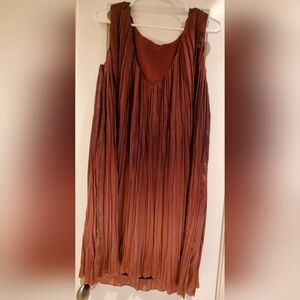 Zara dress pleated